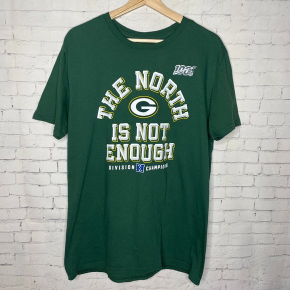 Green Bay Packers NFL Football The North is Not Enough NFC Championship North - Picture 1 of 5